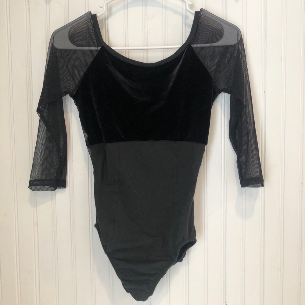 BalTogs Black Leotard size S